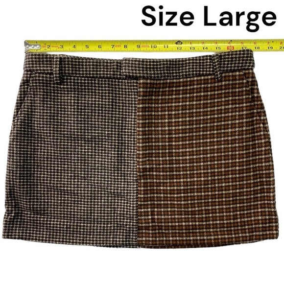 Rails Prim Pattern Block Mini skirt Mixed Patterns - Picture 6 of 12